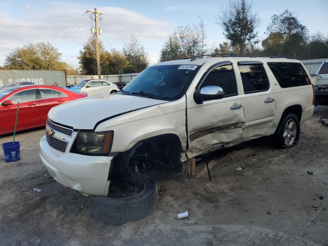 CHEVROLET SUBURBAN C 2008