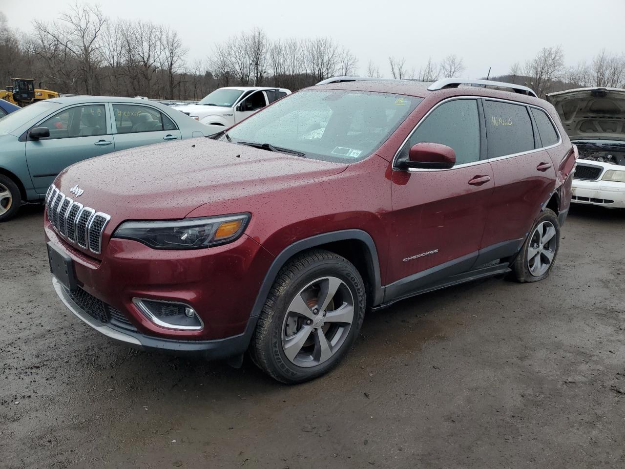 JEEP CHEROKEE L 2019