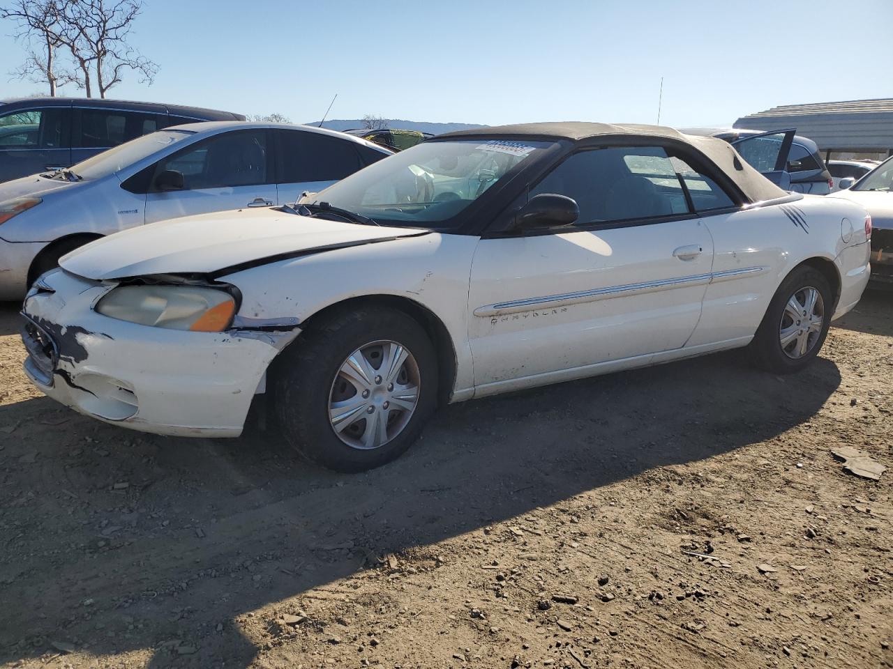 CHRYSLER SEBRING LX 2001