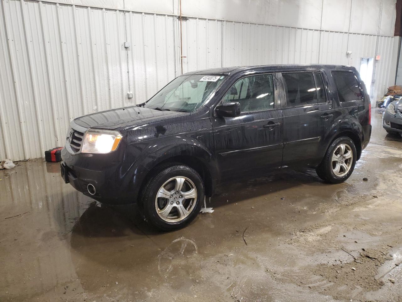 HONDA PILOT EXL 2013