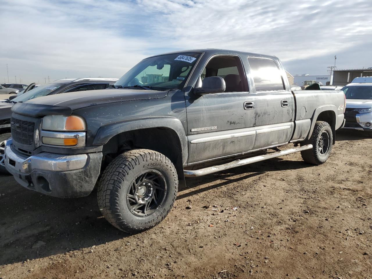 GMC SIERRA K25 2003