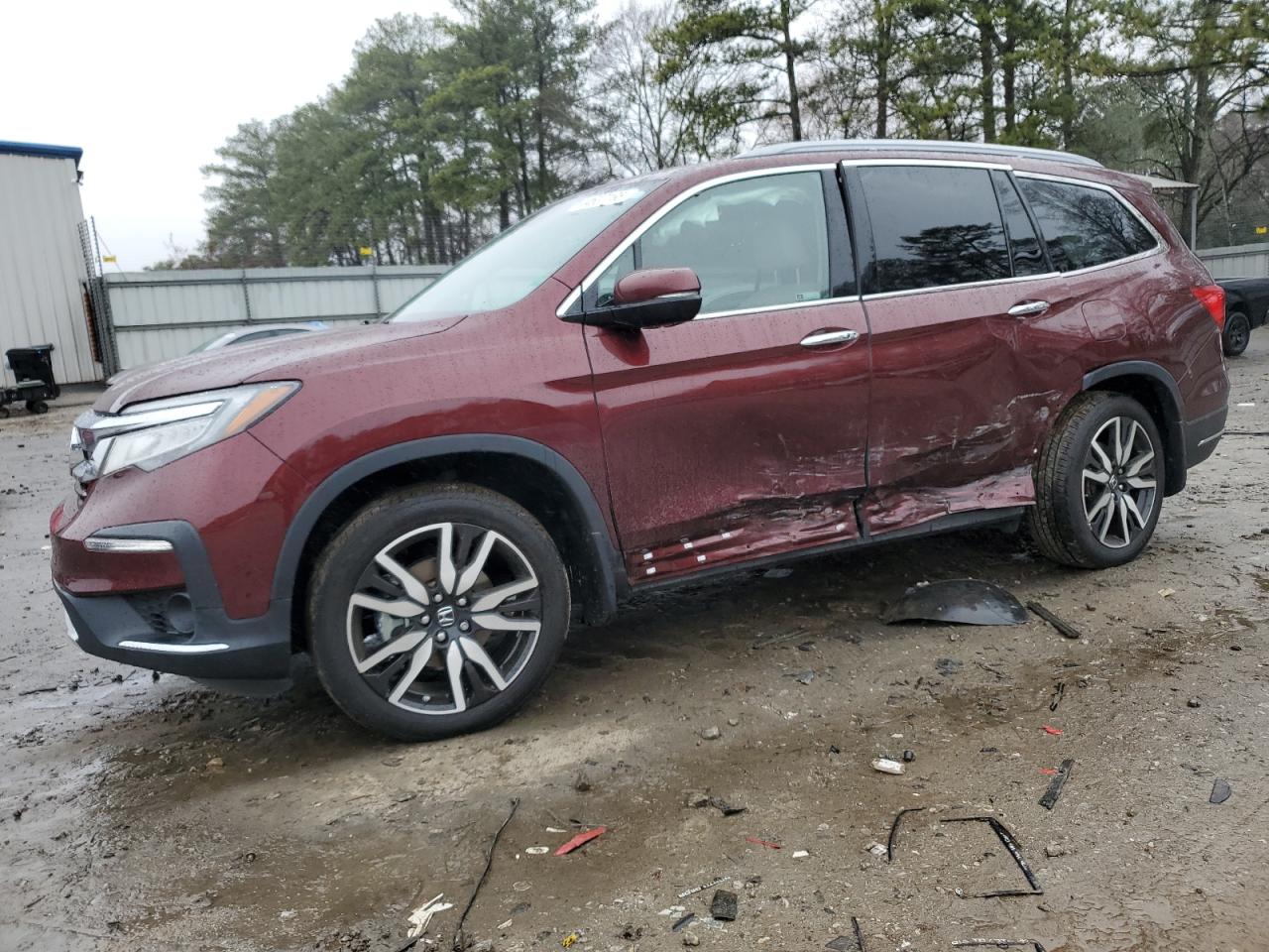 HONDA PILOT ELIT 2021