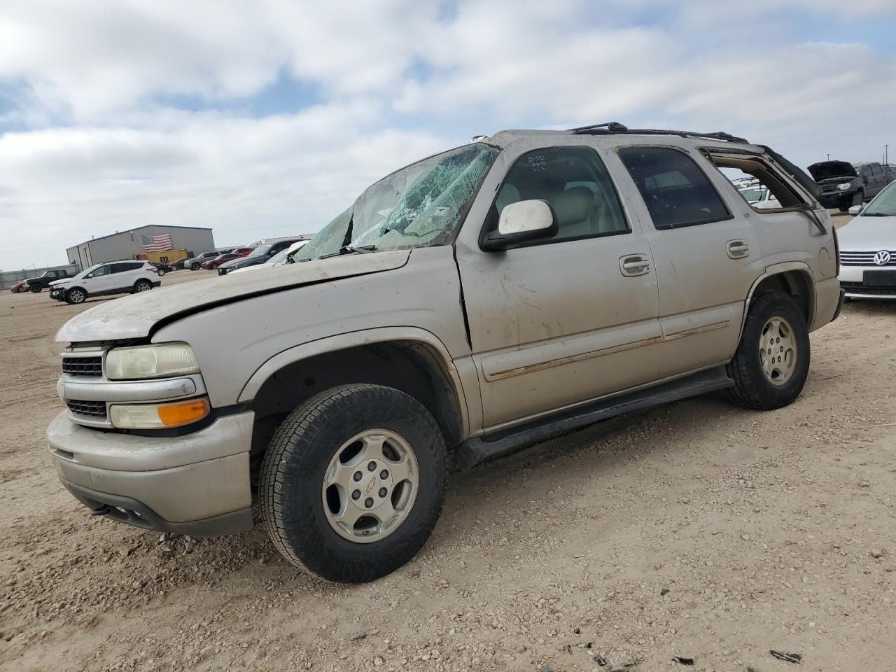 CHEVROLET TAHOE K150 2004