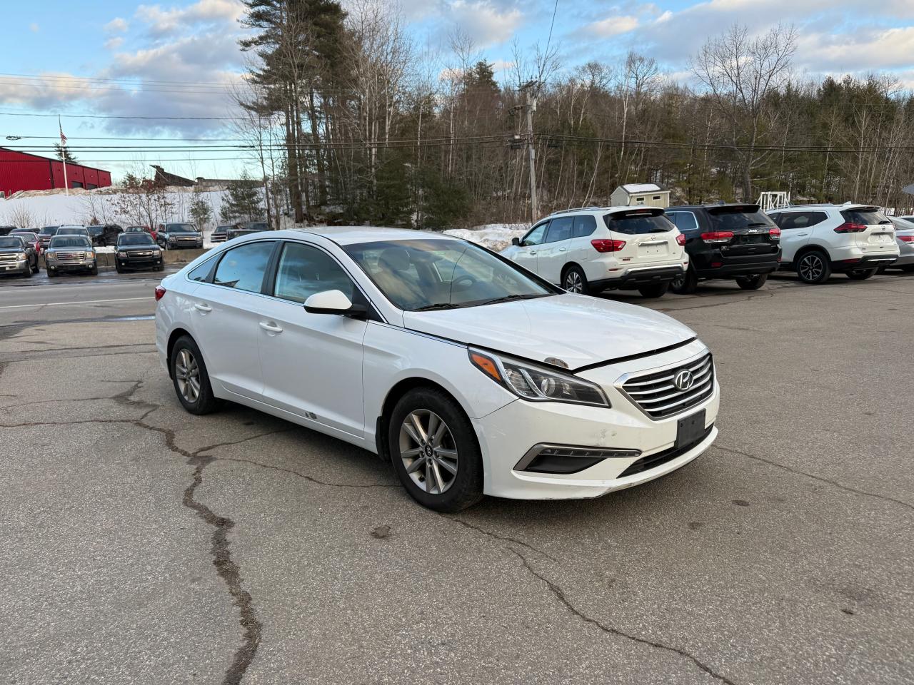HYUNDAI SONATA SE 2015
