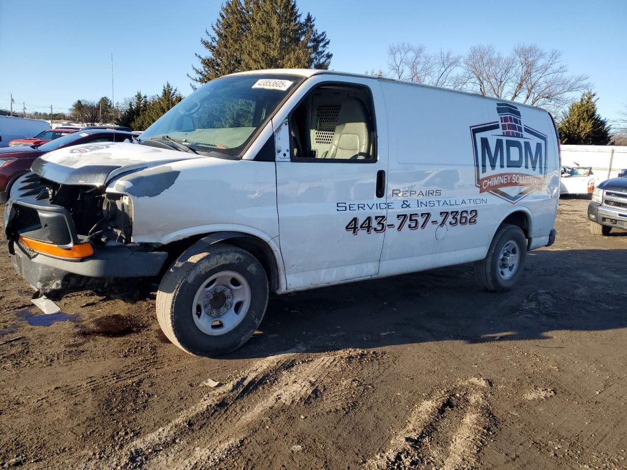 CHEVROLET EXPRESS G3 2011