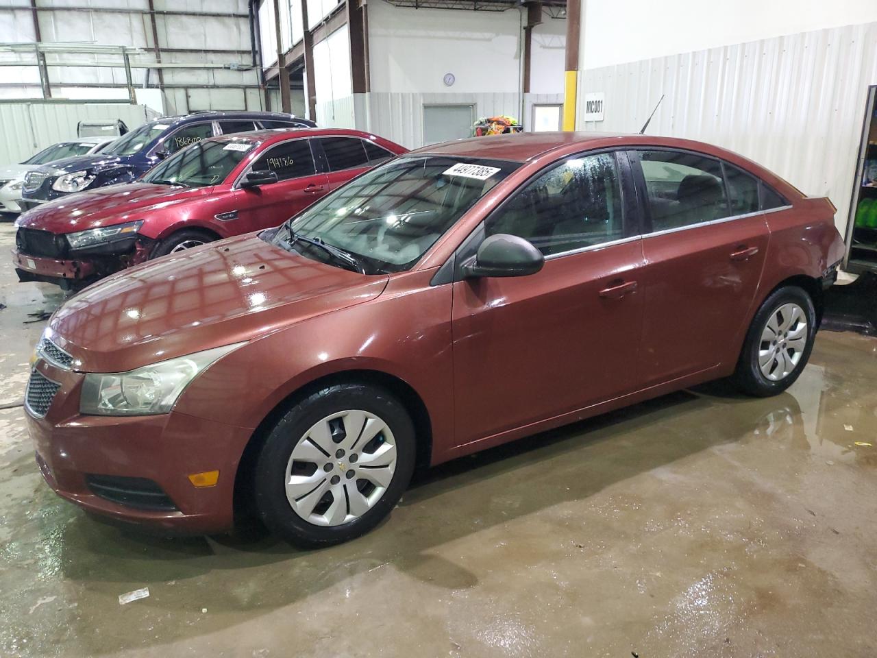 CHEVROLET CRUZE LS 2012