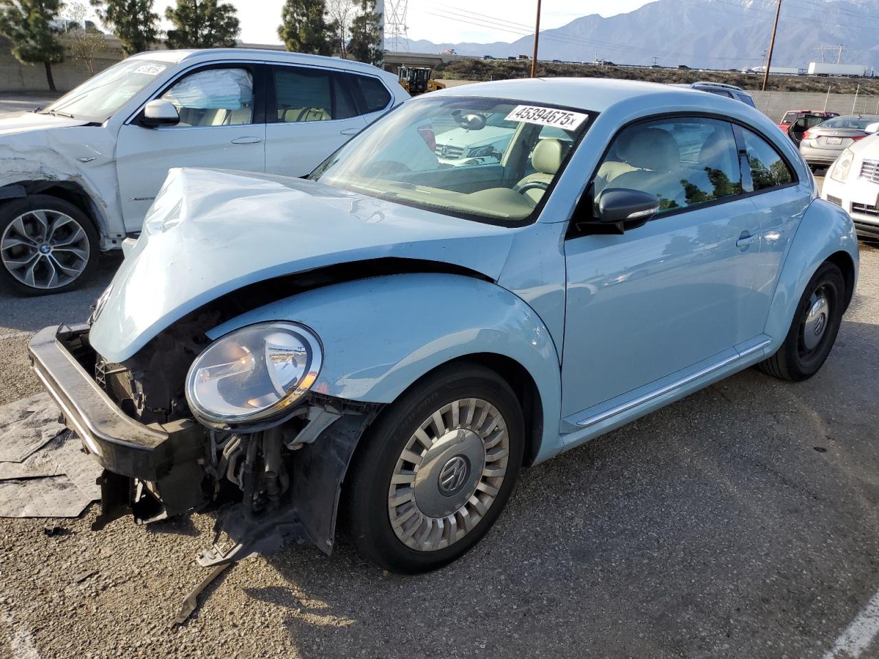 VOLKSWAGEN BEETLE 1.8 2015