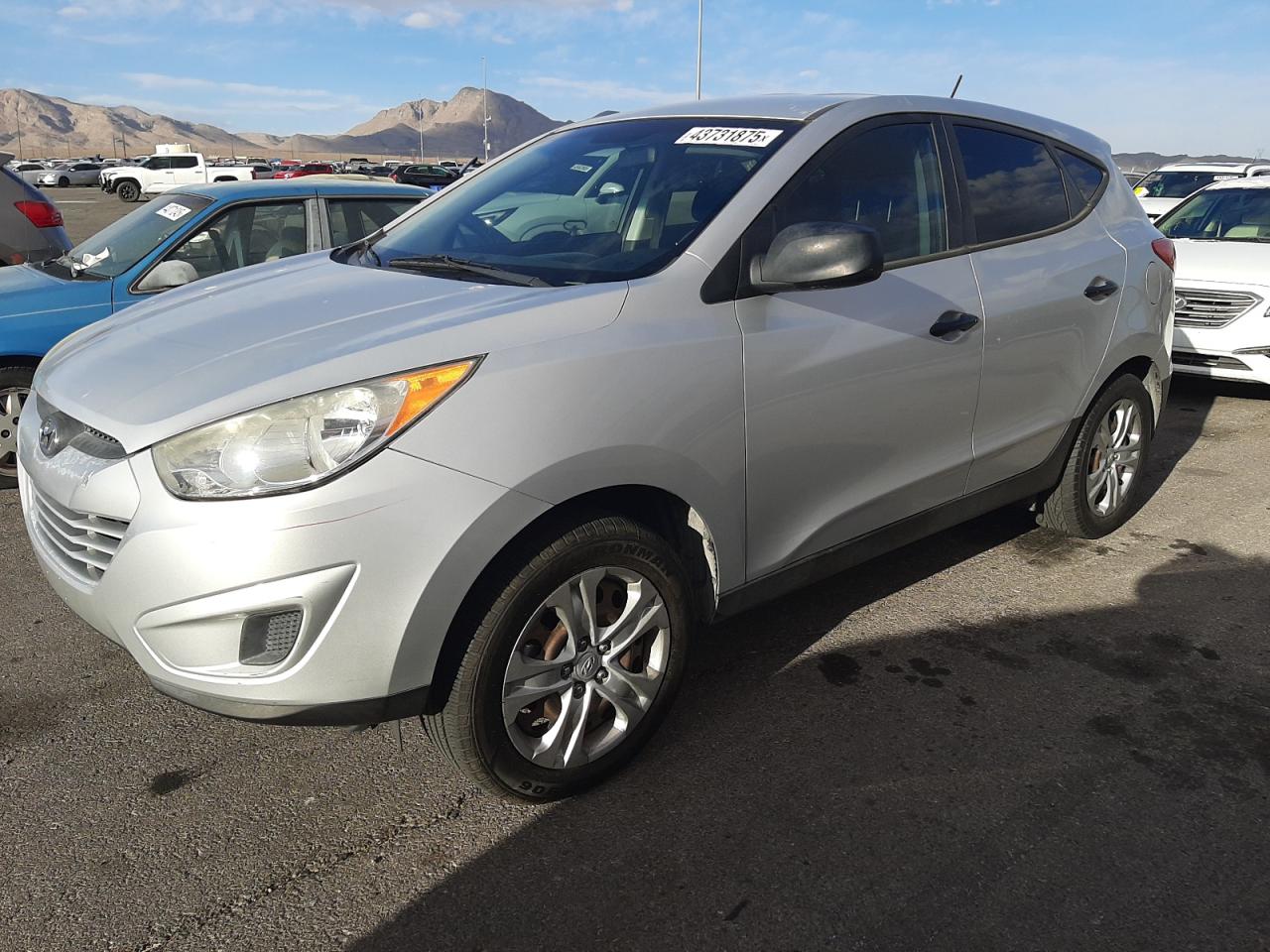 HYUNDAI TUCSON GL 2012