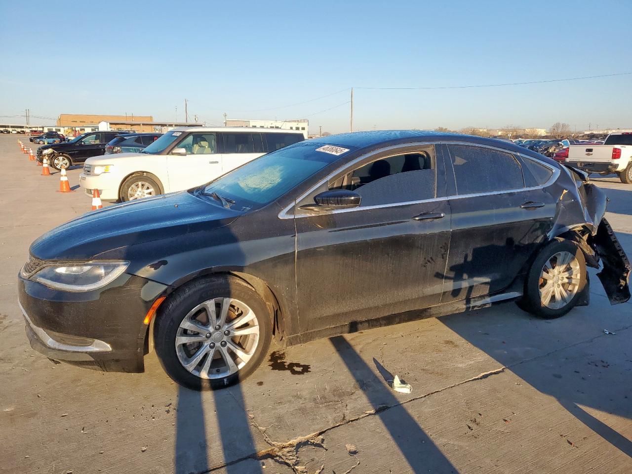 CHRYSLER 200 LIMITE 2016