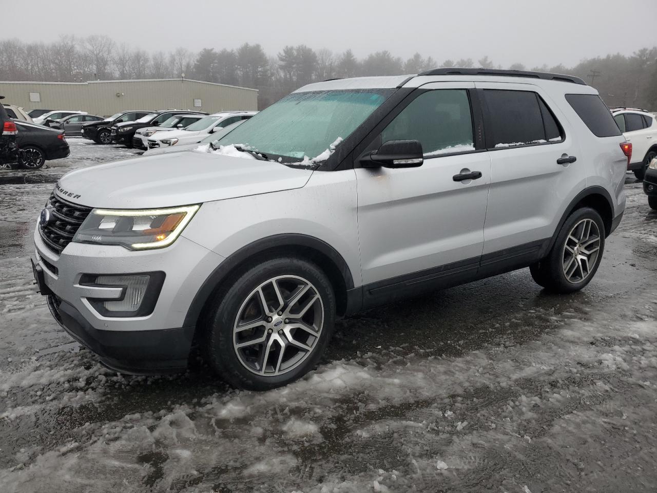 FORD EXPLORER S 2017