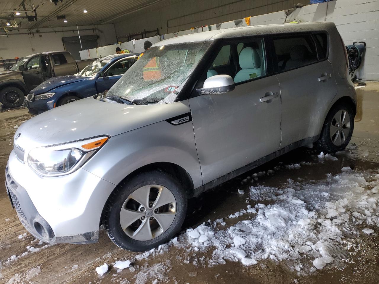 KIA SOUL 2016