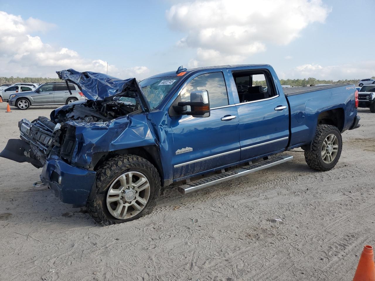 CHEVROLET SILVERADO 2017