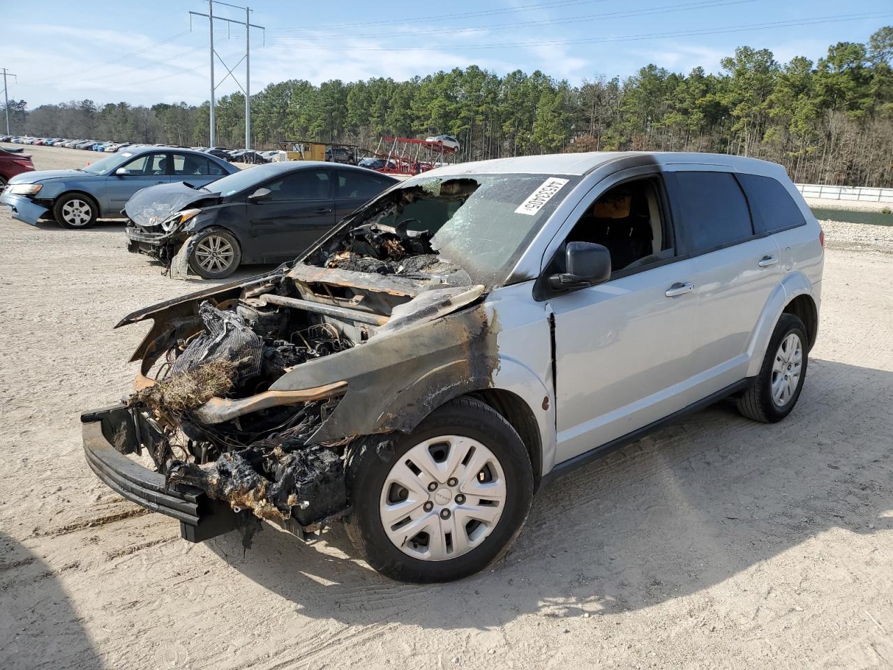 DODGE JOURNEY SE 2014