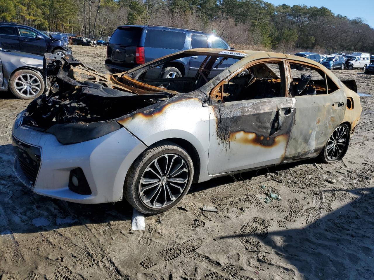TOYOTA COROLLA L 2015