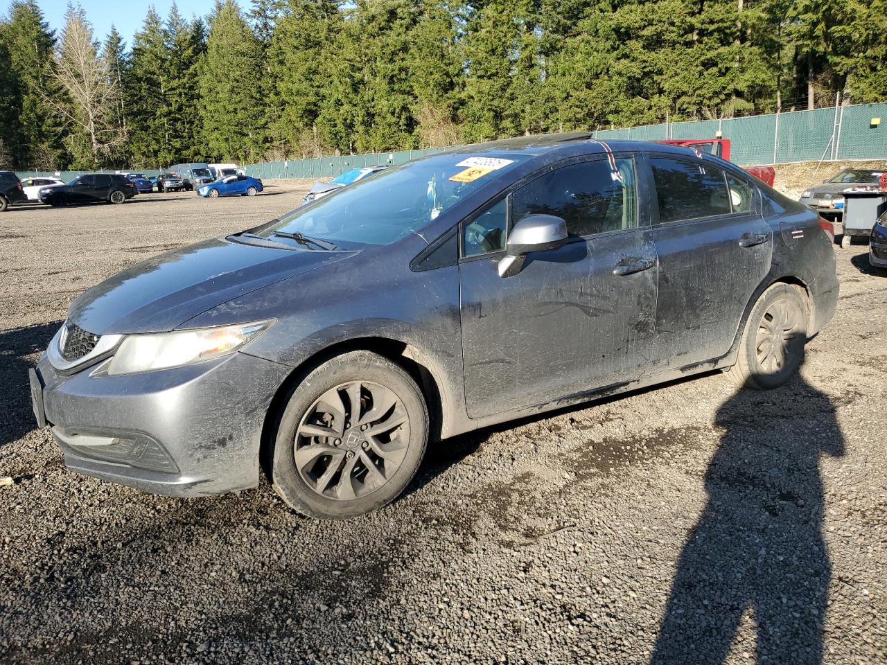 HONDA CIVIC EX 2013