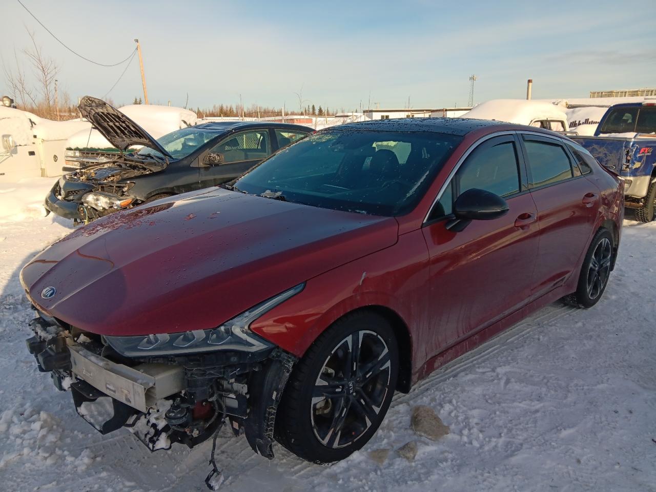 KIA K5 GT LINE 2021