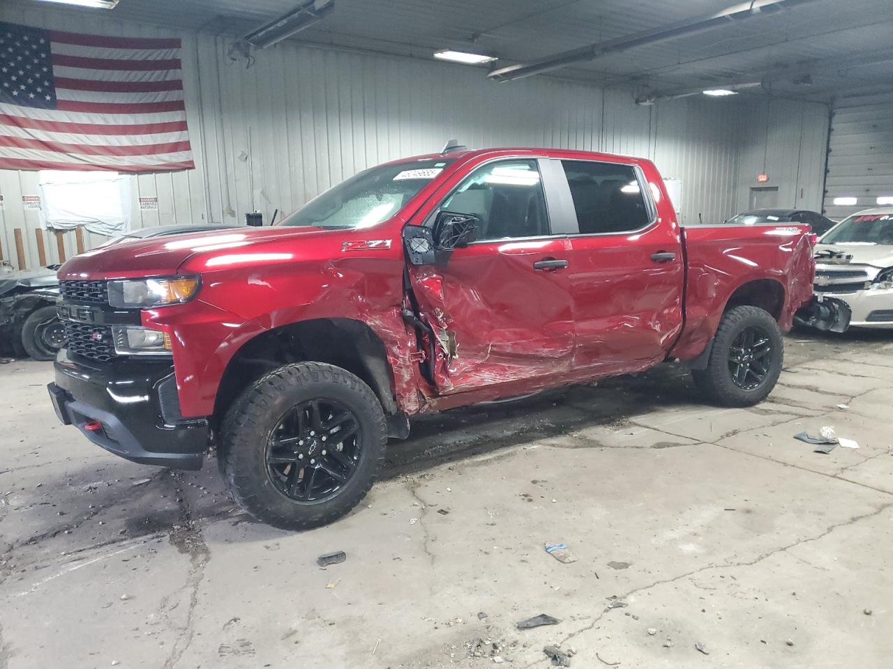 CHEVROLET SILVERADO 2021