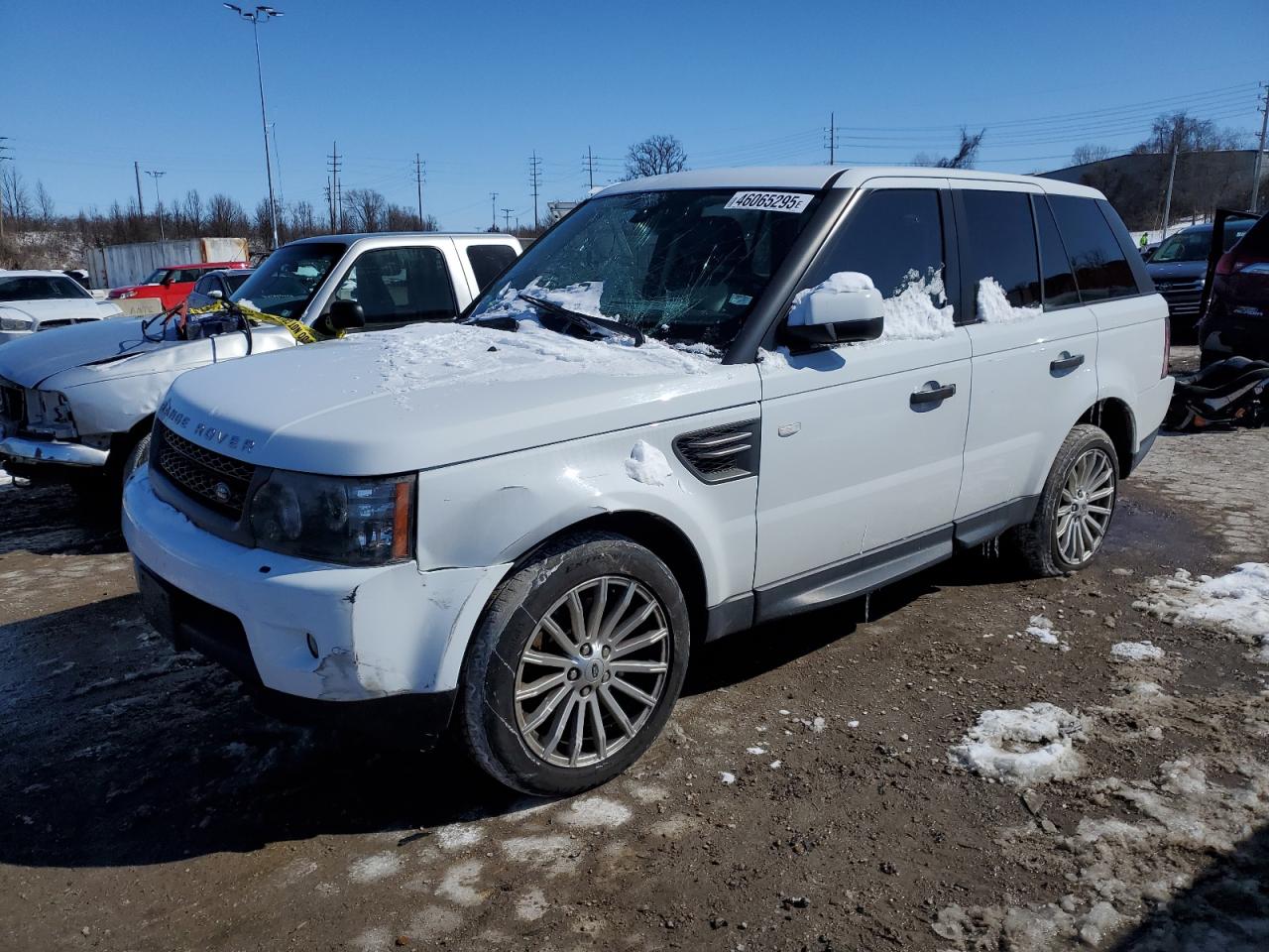 LAND ROVER RANGE ROVER SPORT 2011