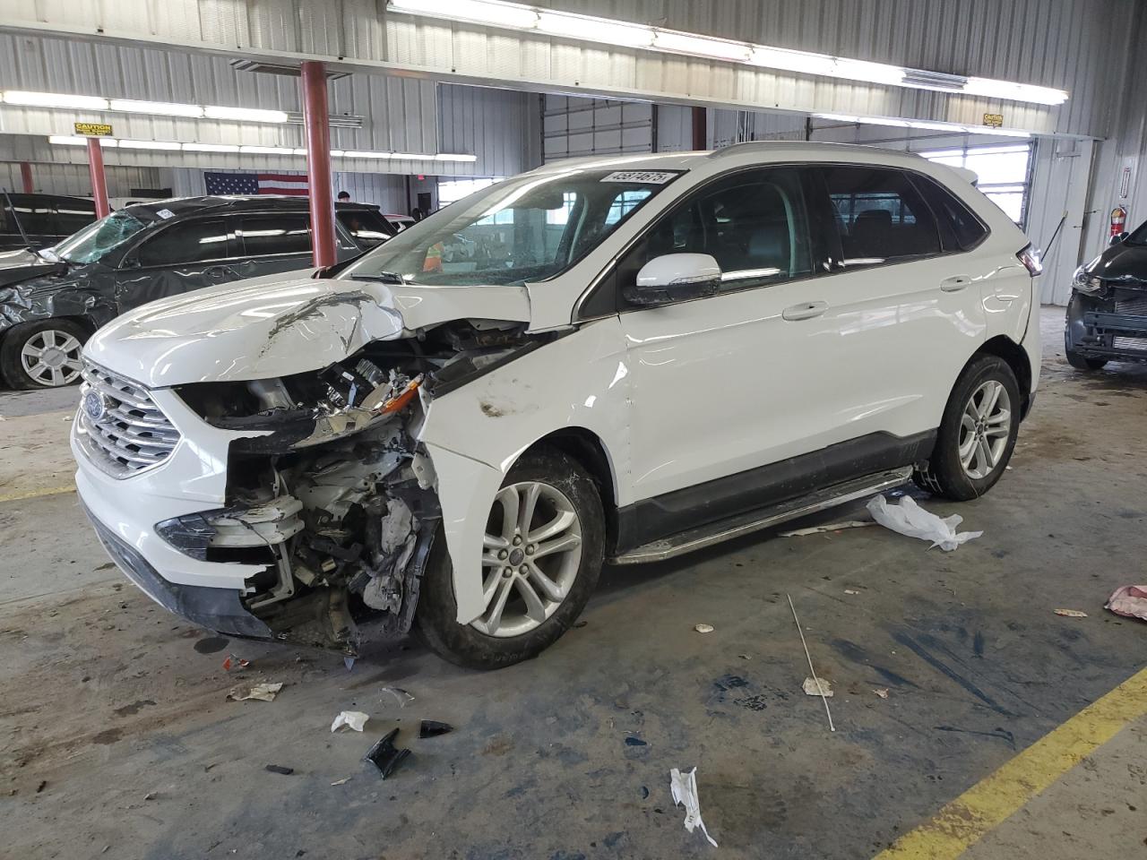 FORD EDGE SEL 2020