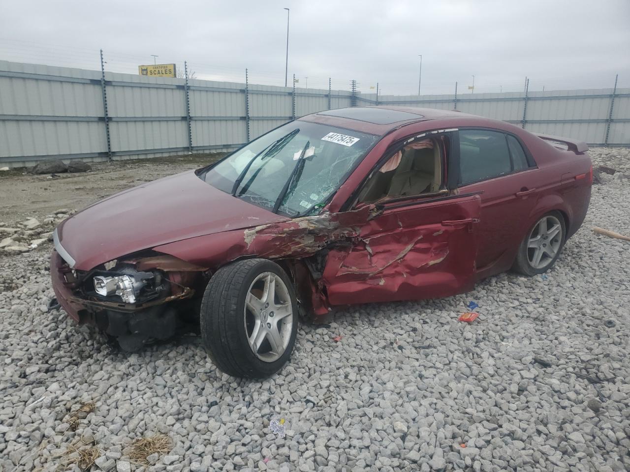 ACURA TL 2004