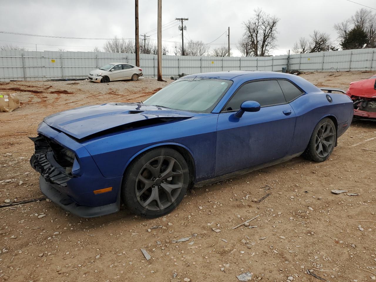 DODGE CHALLENGER 2012