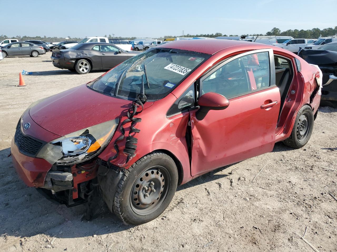 KIA RIO LX 2013