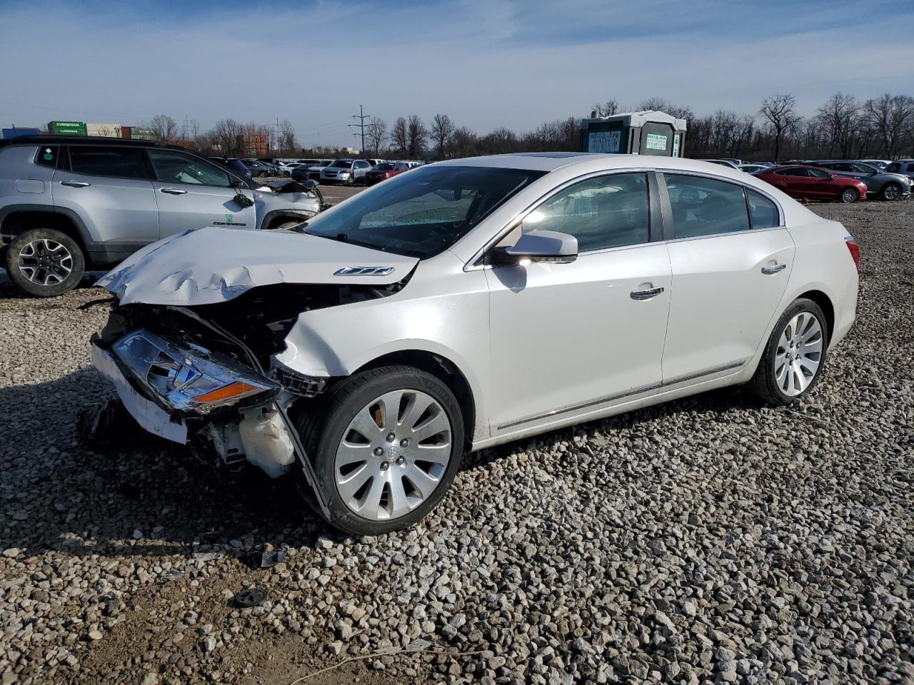 BUICK LACROSSE 2016