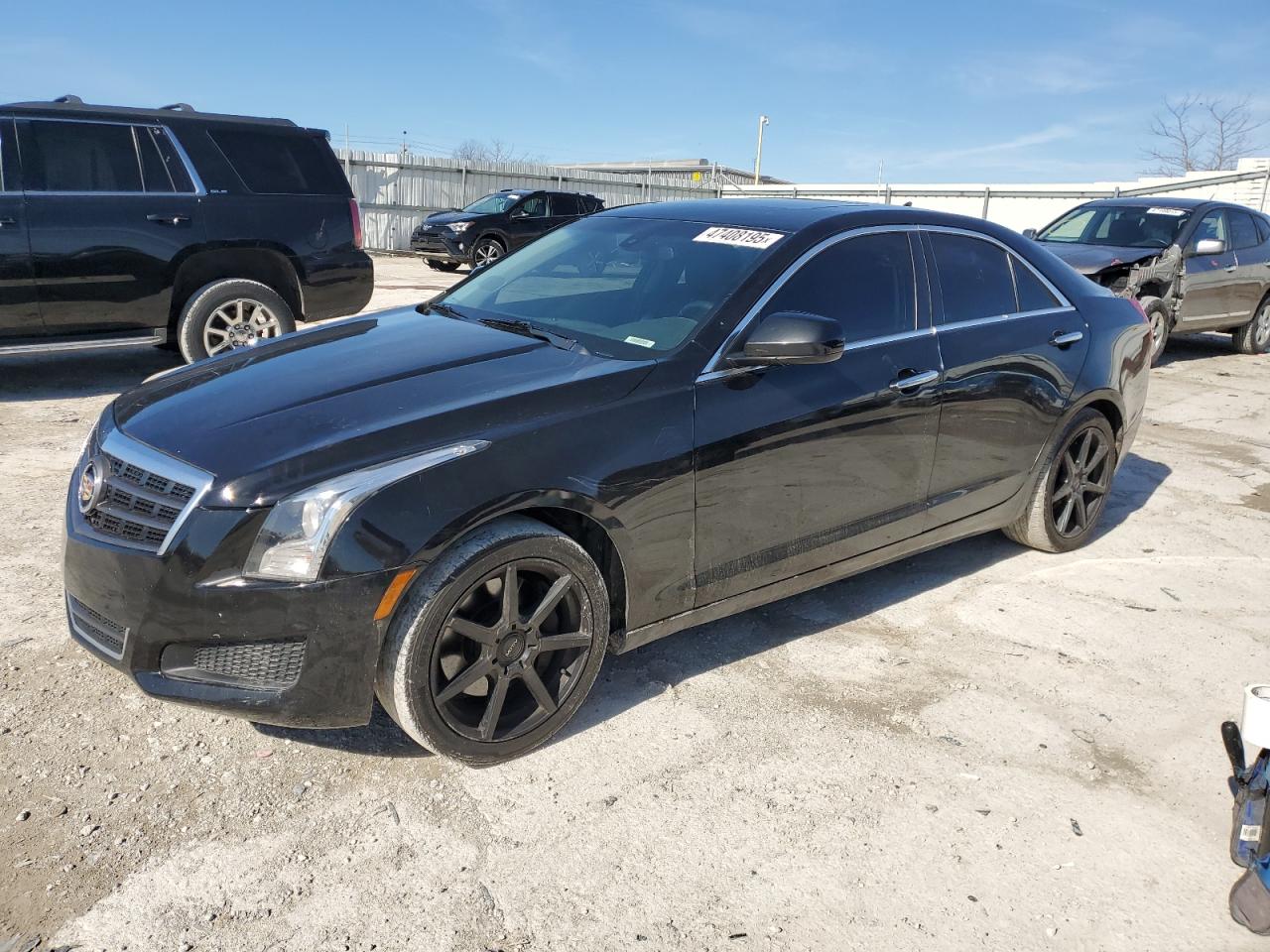 CADILLAC ATS 2014