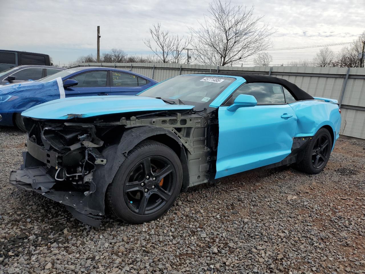 CHEVROLET CAMARO LS 2020