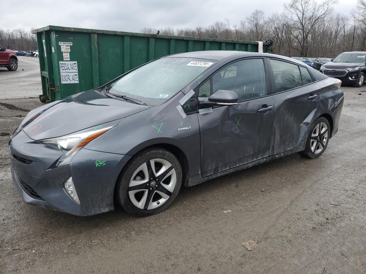 TOYOTA PRIUS 2017