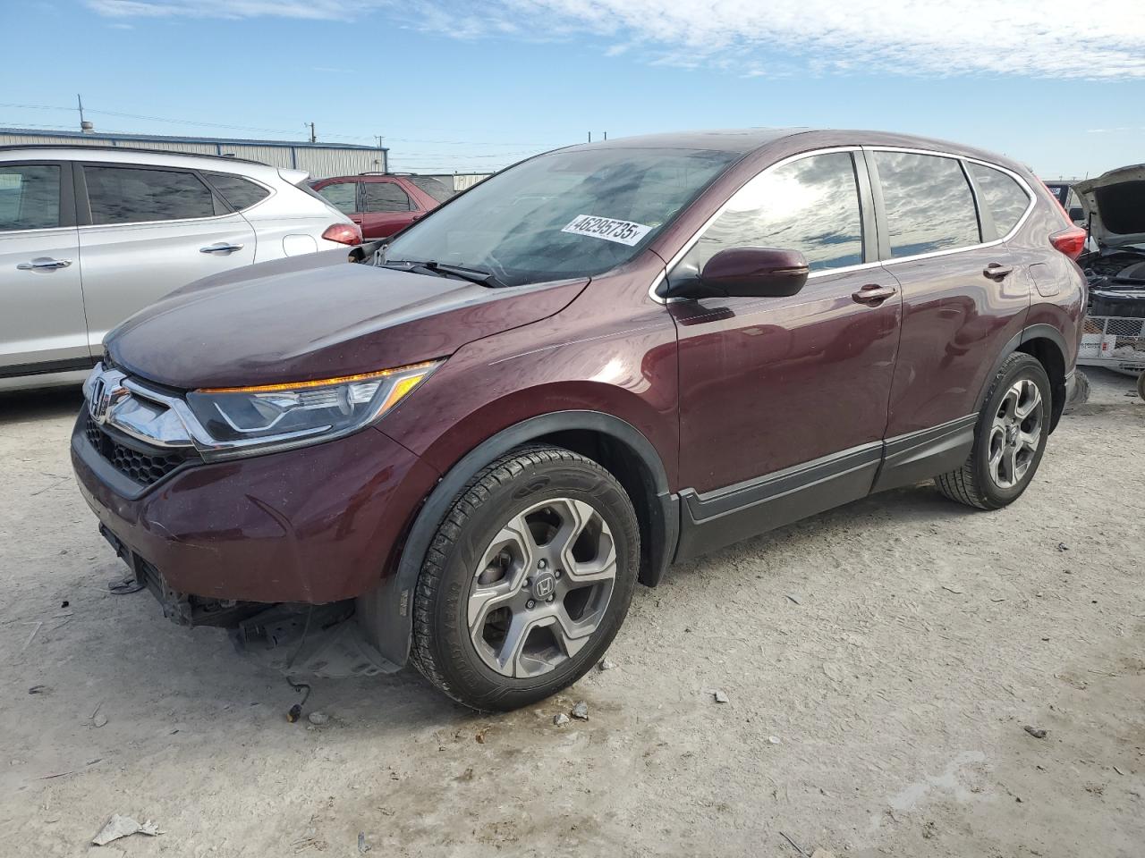 HONDA CR-V EX 2018