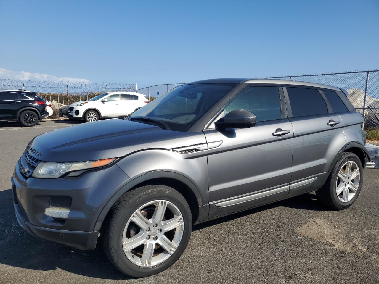LAND ROVER RANGE ROVE 2015
