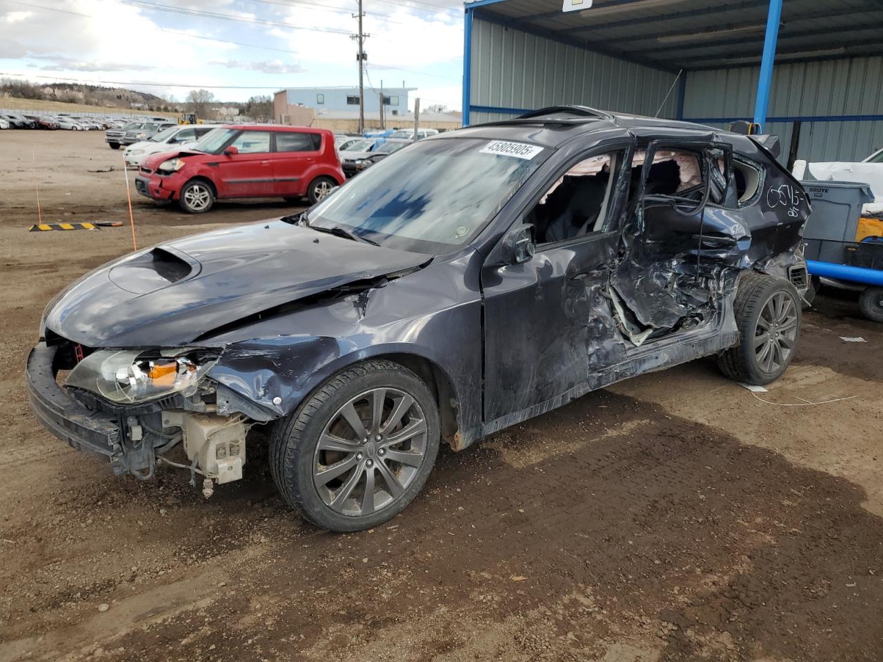 SUBARU IMPREZA WR 2010