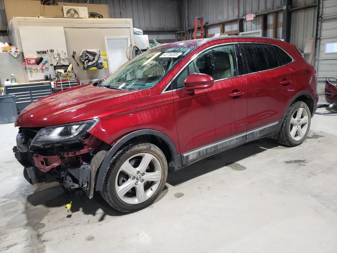 LINCOLN MKC PREMIE 2017