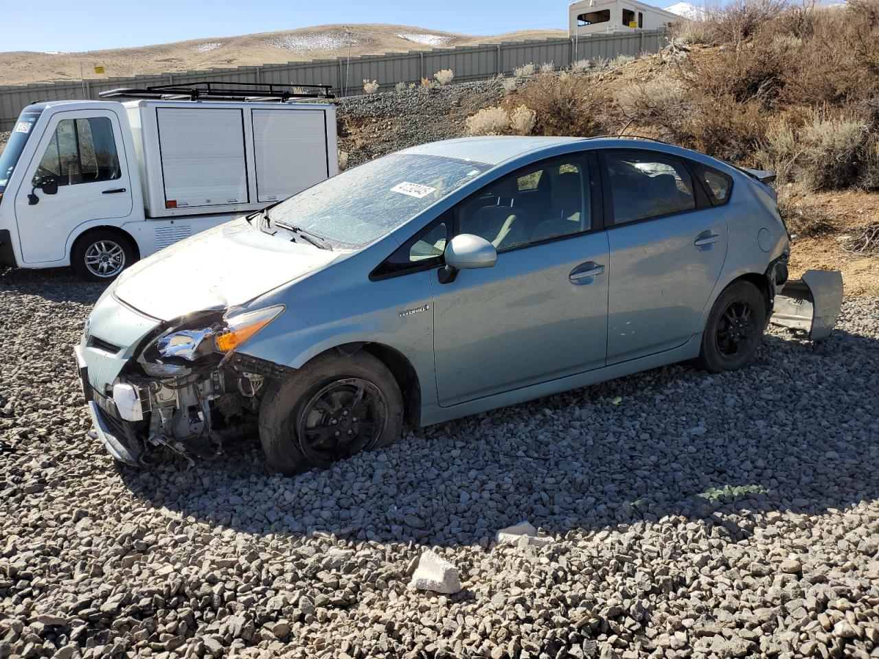 TOYOTA PRIUS 2013