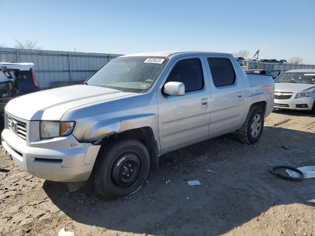 HONDA RIDGELINE 2006