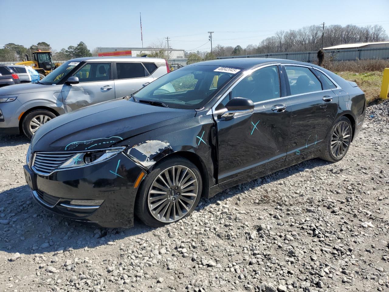 LINCOLN MKZ 2013