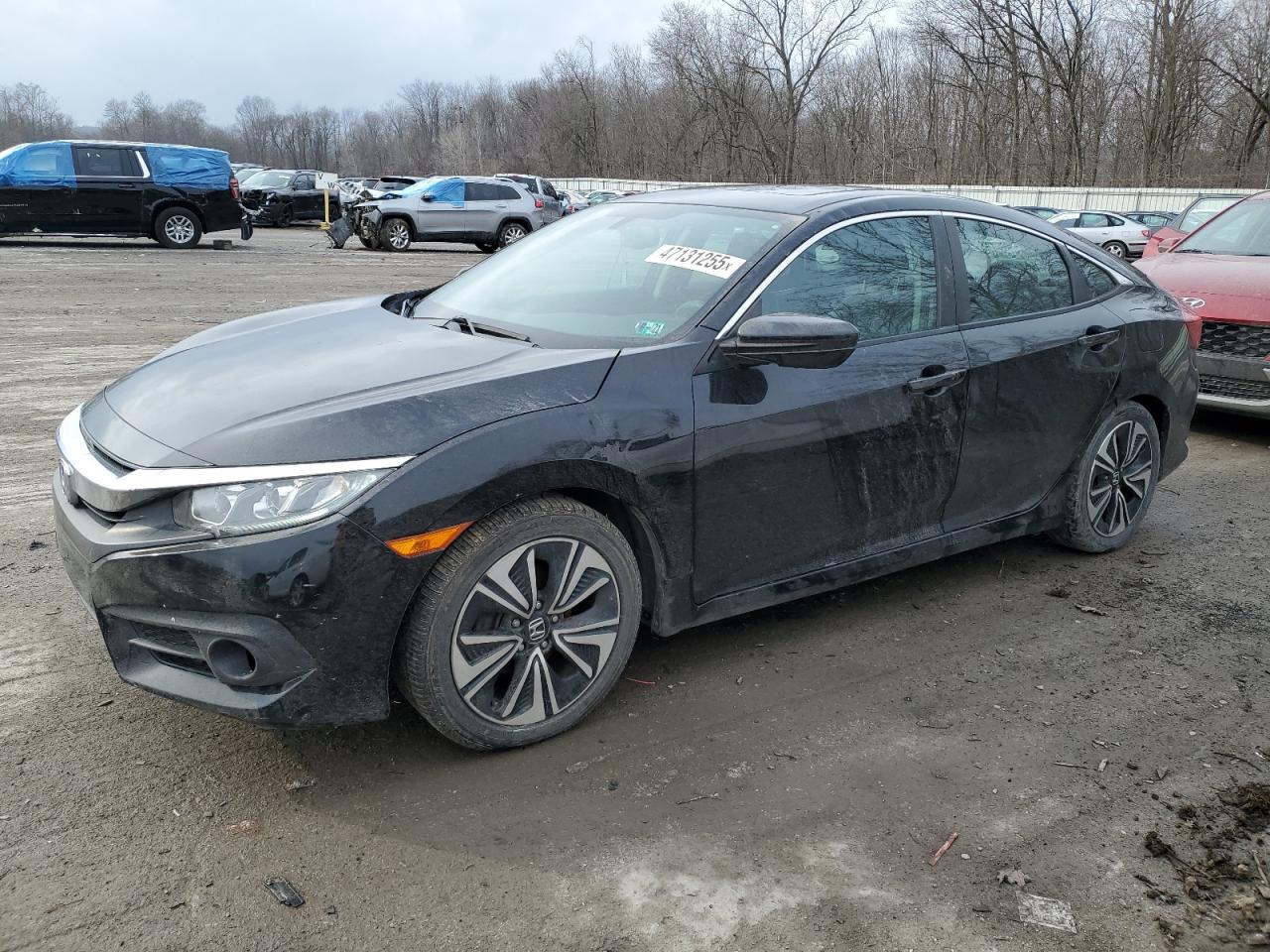 HONDA CIVIC EXL 2016