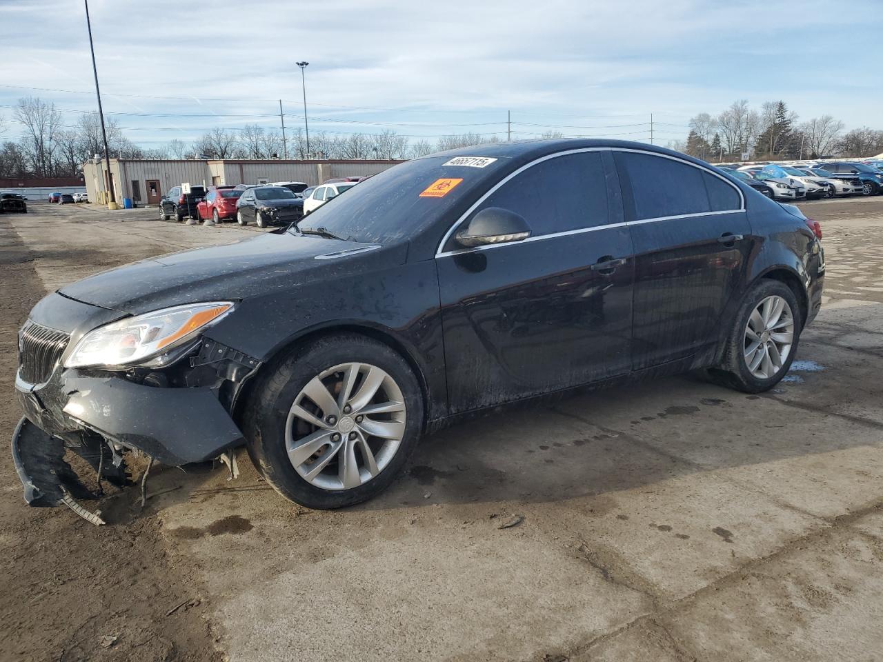BUICK REGAL 2014