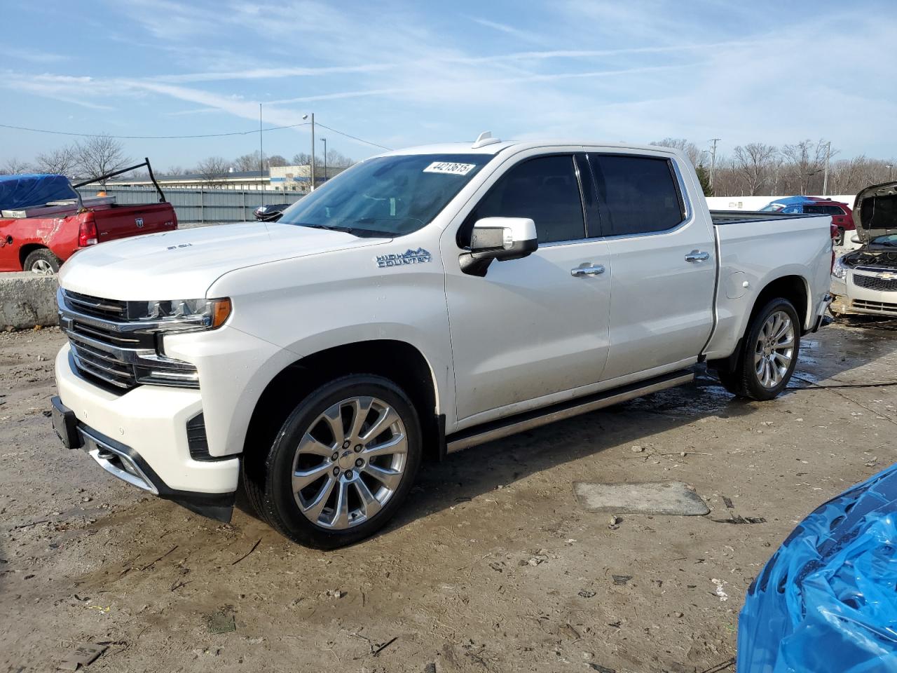 CHEVROLET SILVERADO 2019