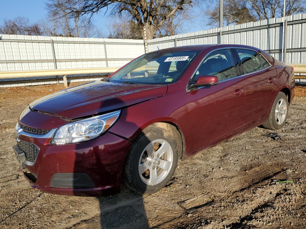CHEVROLET MALIBU LIM 2016