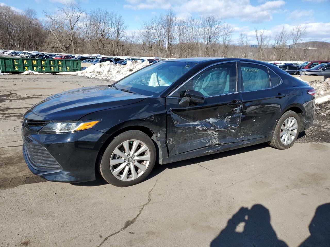 TOYOTA CAMRY L 2019