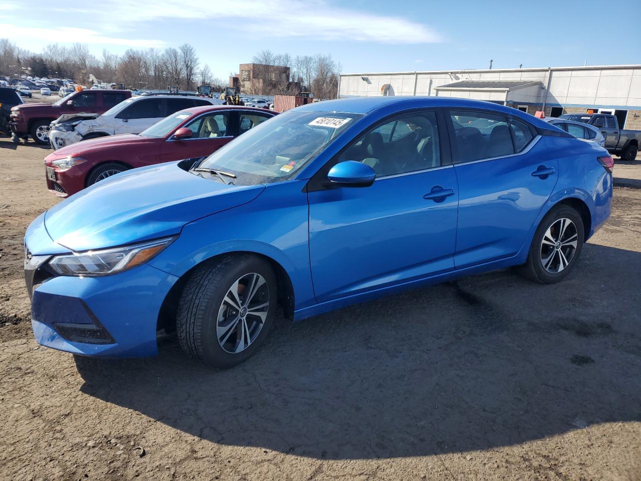 NISSAN SENTRA SV 2022