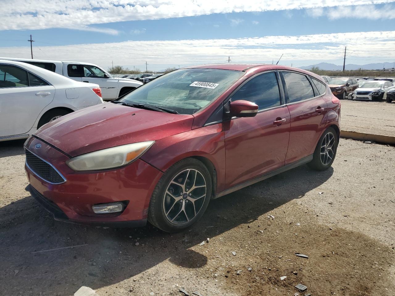 FORD FOCUS SEL 2017