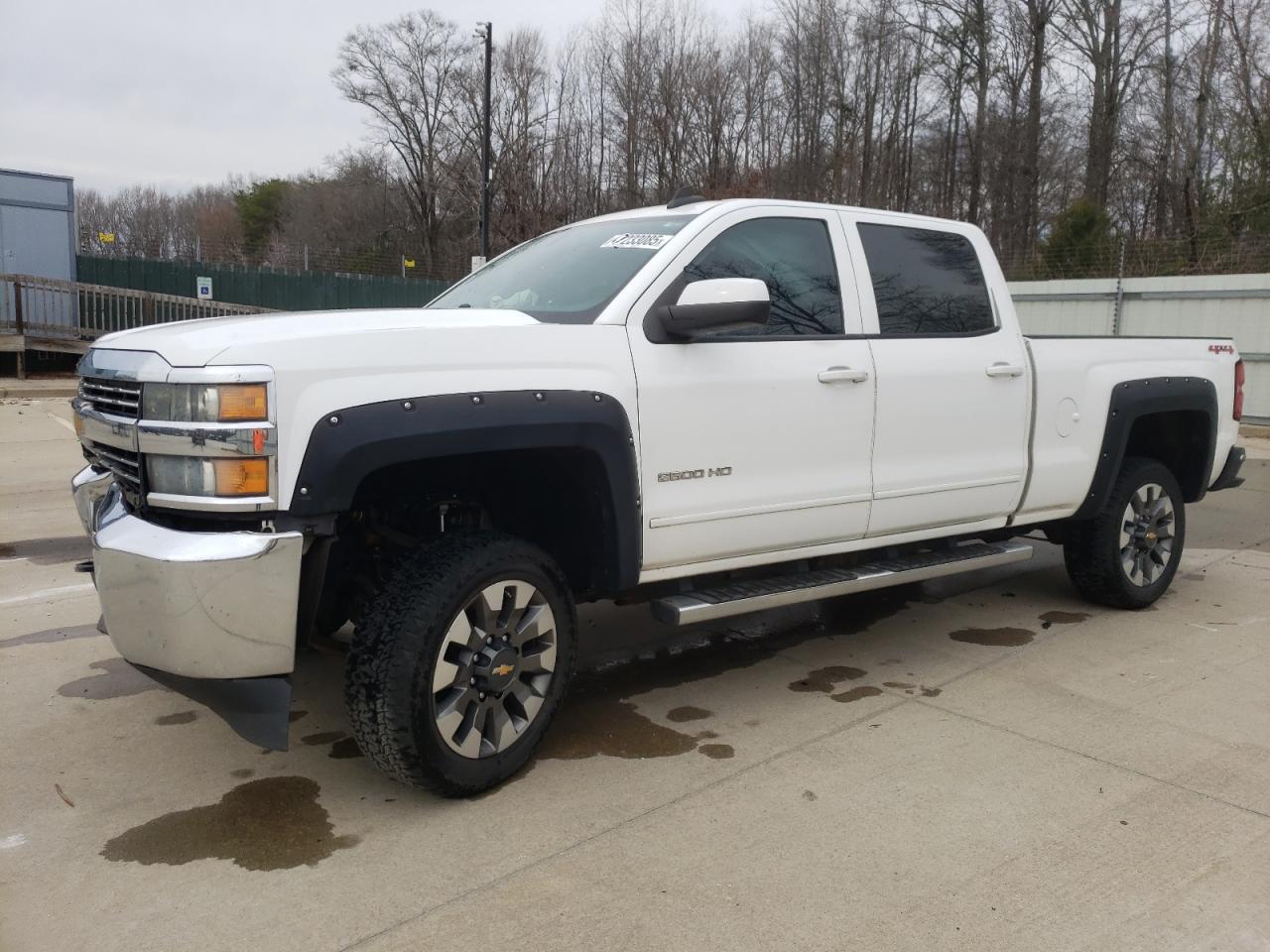 CHEVROLET SILVERADO 2015