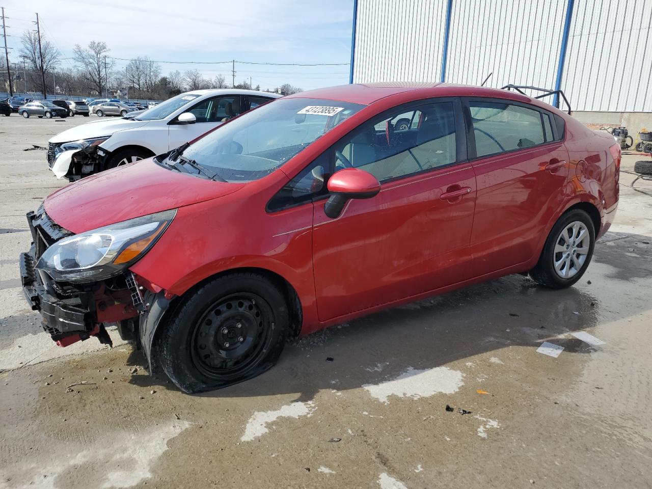 KIA RIO LX 2014