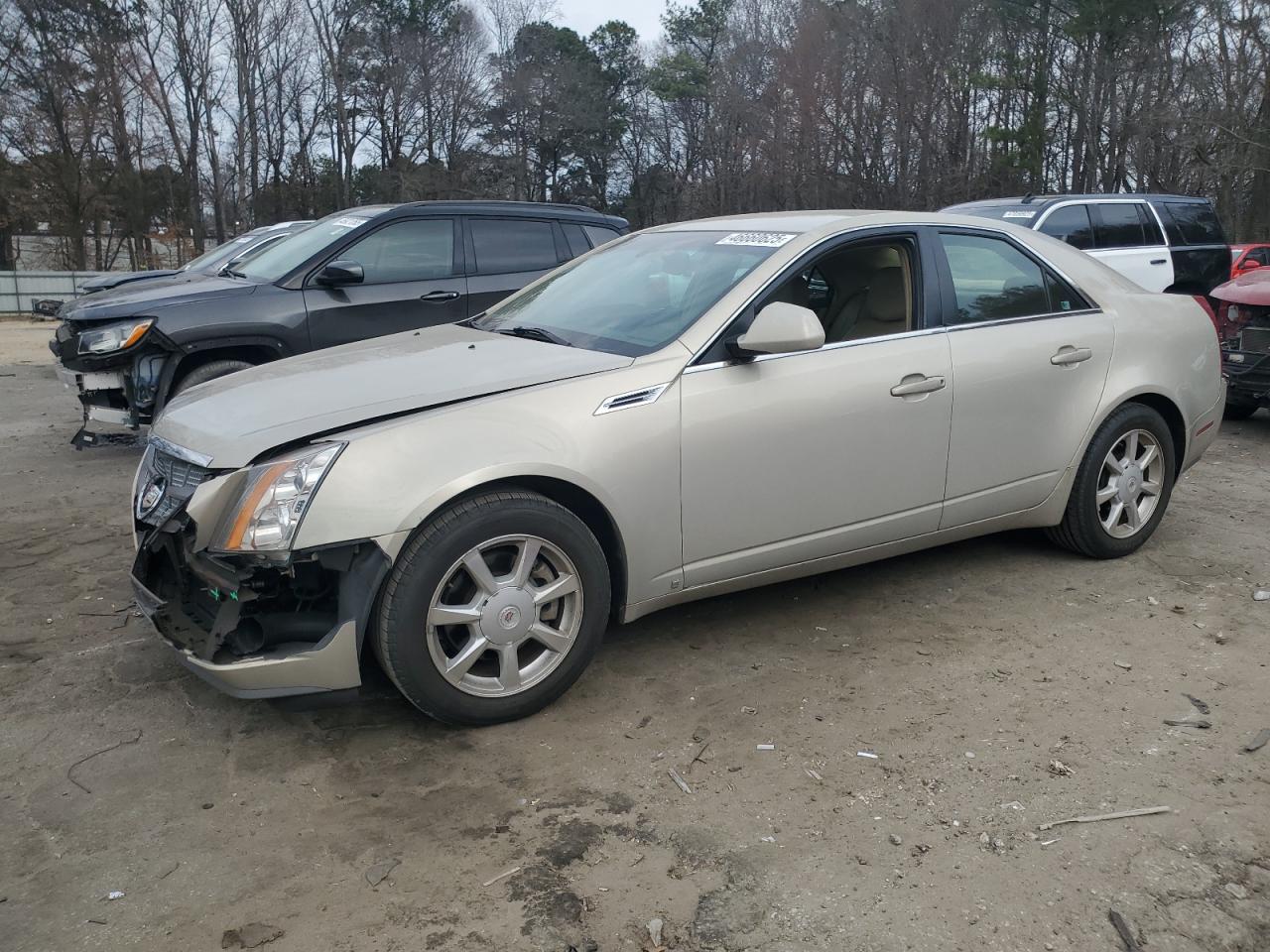 CADILLAC CTS 2008
