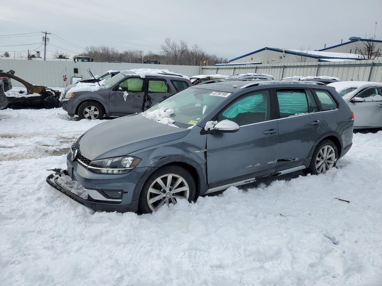 VOLKSWAGEN GOLF ALLTR 2019