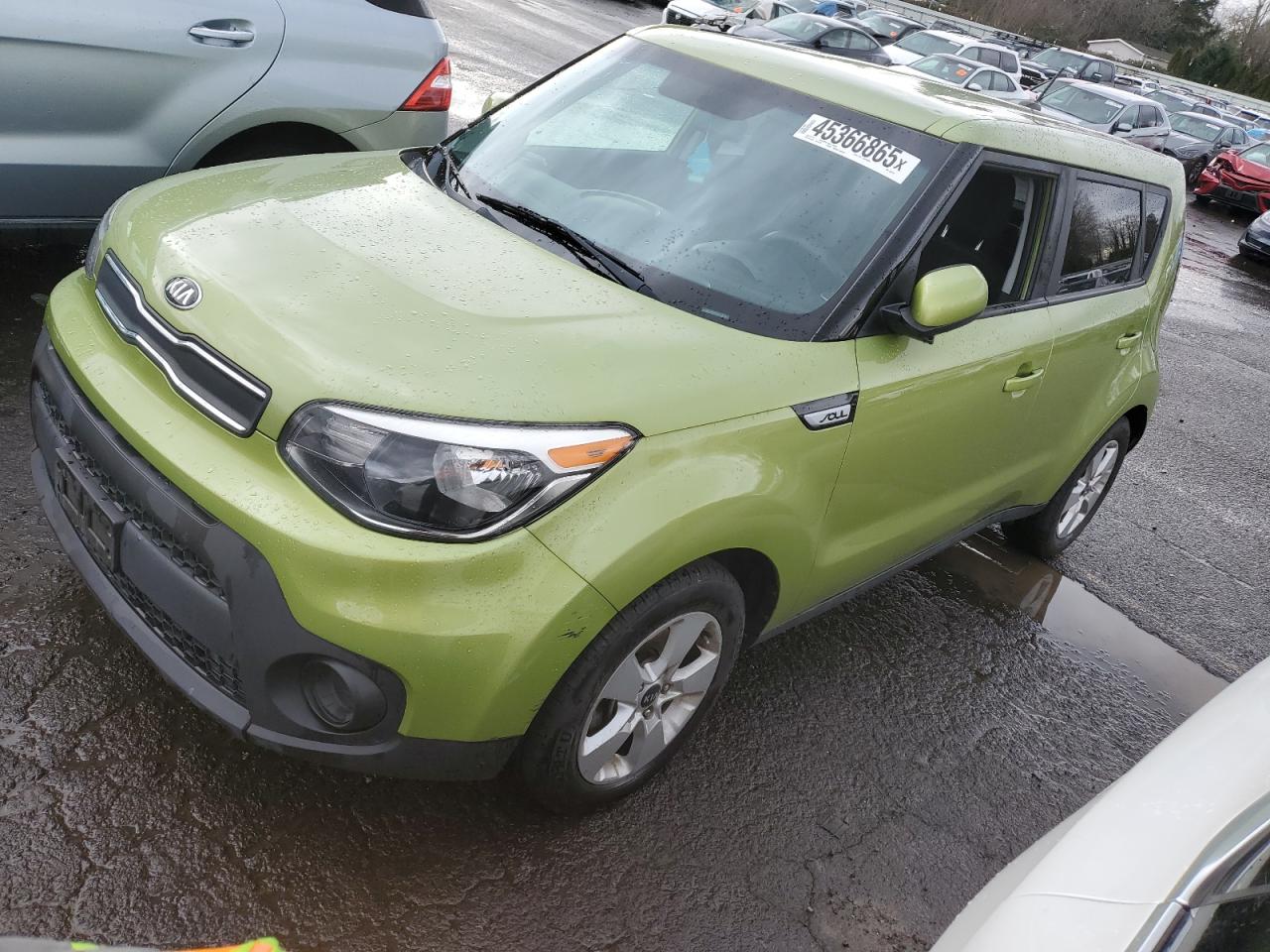 KIA SOUL 2017