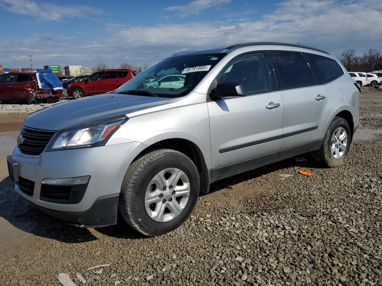 CHEVROLET TRAVERSE L 2015